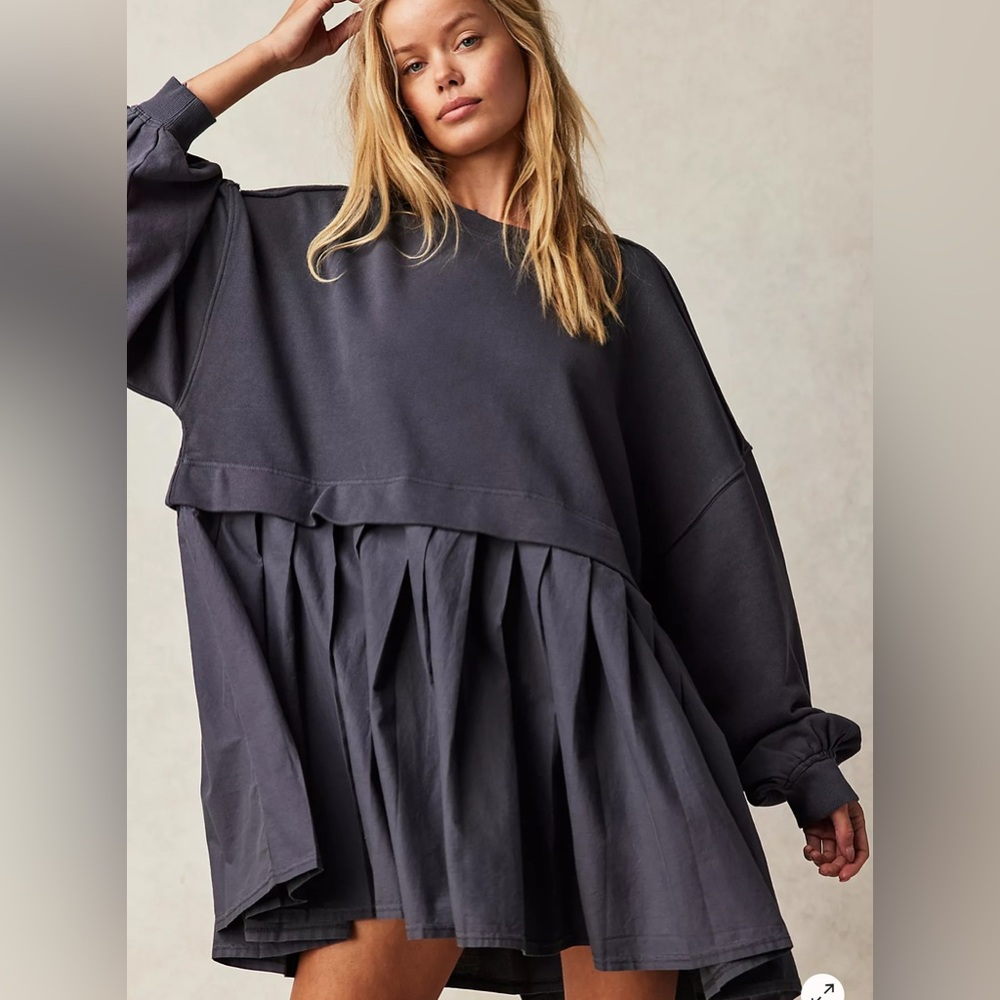 [Brand New] Free People Eleanor Sweatshirt (Size S)
